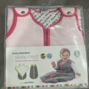 Baby Deedee Pink Sleep Nest Pajamas